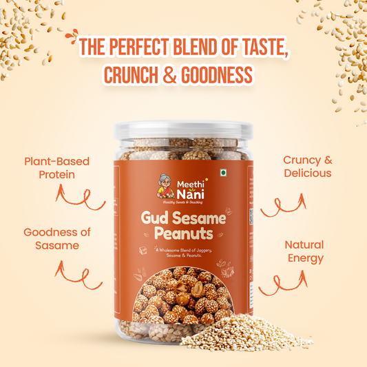 Gud Sesame Peanuts