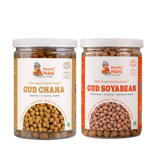 Gud Chana & Gud Soyabean Combo