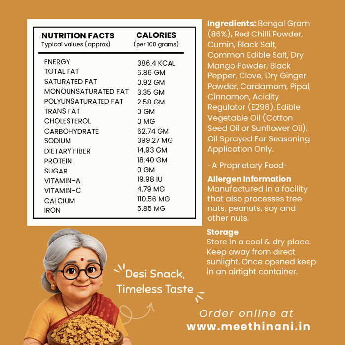 Chana Jor Garam
