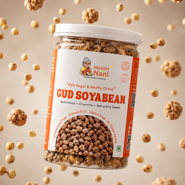 Gud Chana & Gud Soyabean Combo