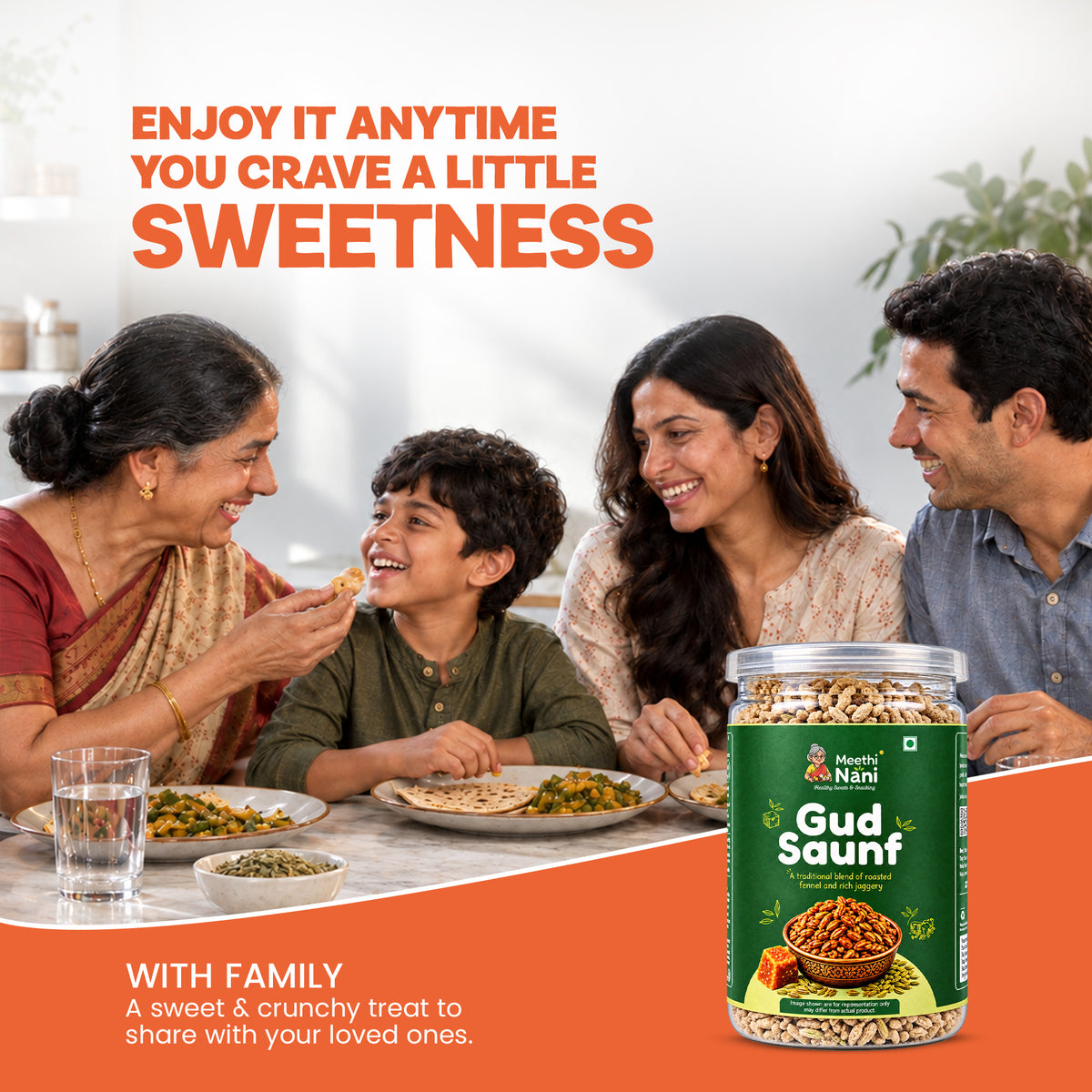 Gud Saunf – Jaggery Coated Fennel Seeds