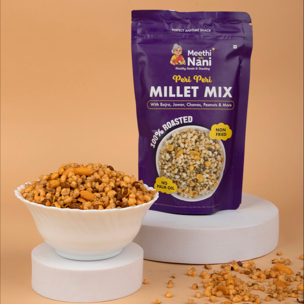 Millet Mix Namkeen - Peri Peri