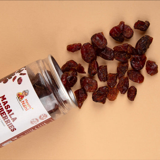 Masala Cranberries