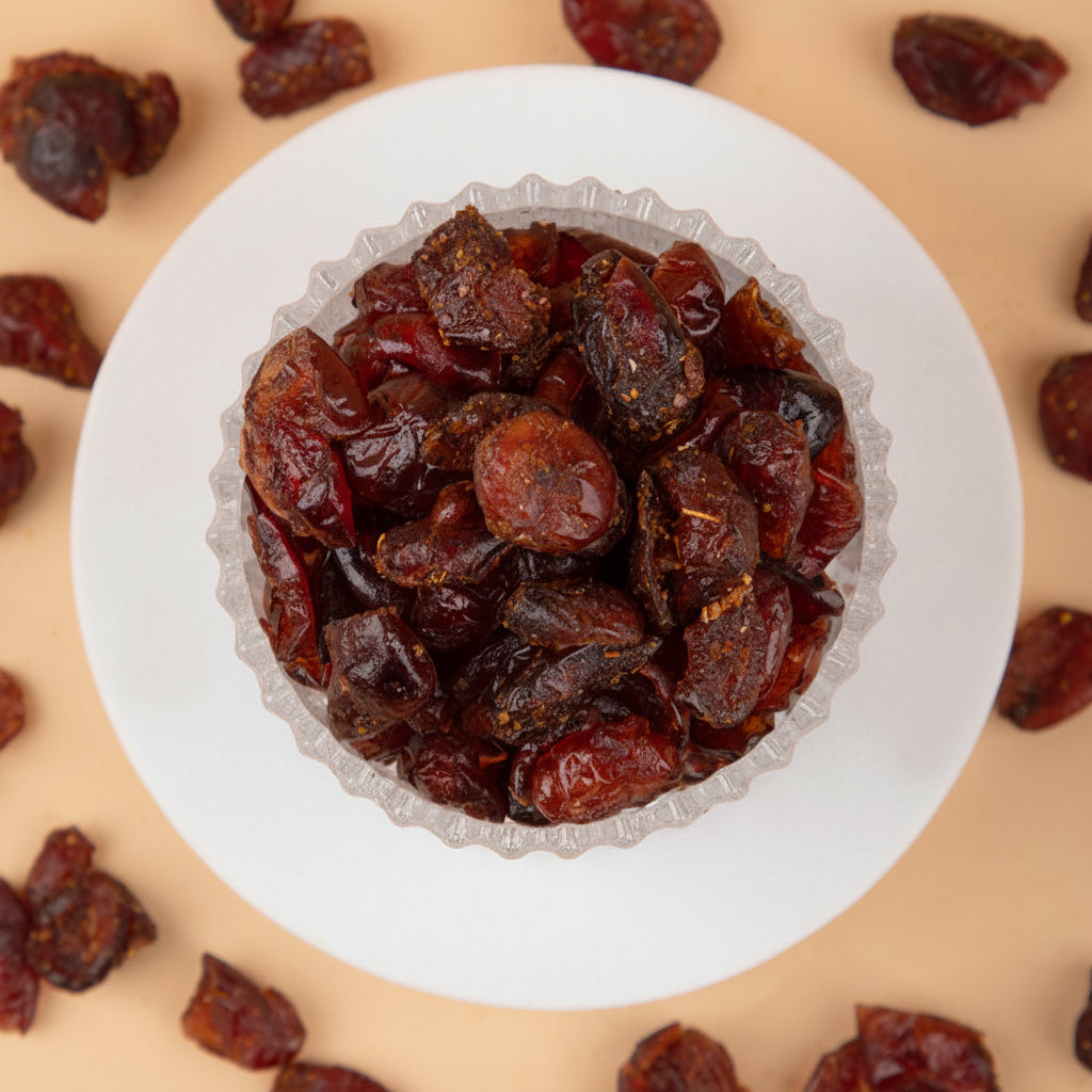 Masala Cranberries