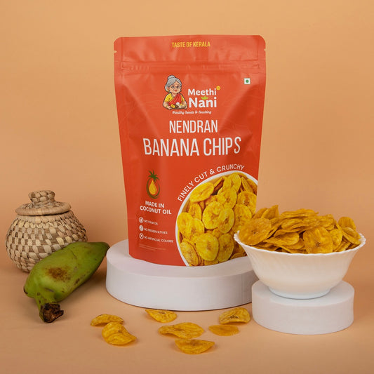 Kerala Special Banana Chips - (Coconut Oil)