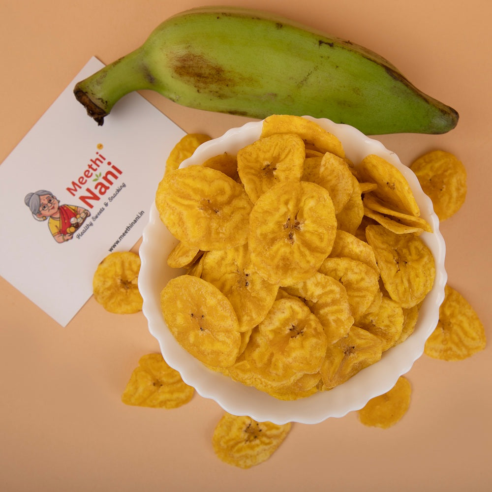 Kerala Special Banana Chips - (Coconut Oil)