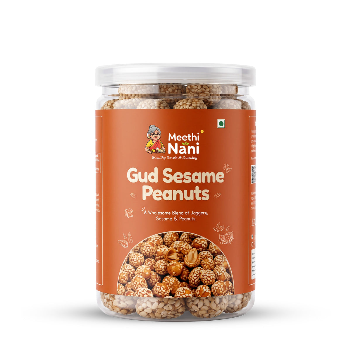 Gud Sesame Peanuts