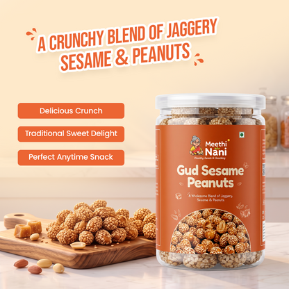 Gud Sesame Peanuts