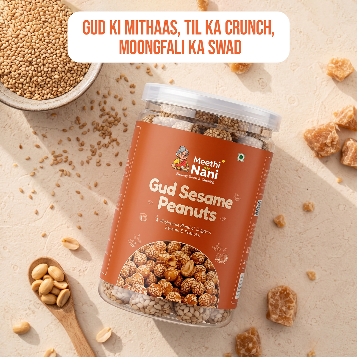 Gud Sesame Peanuts