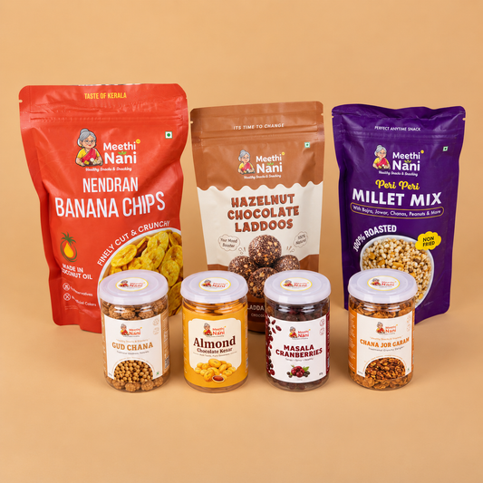 Healthy Sweet & Snack Hamper