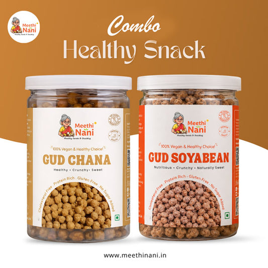 Gud Chana & Gud Soyabean Combo