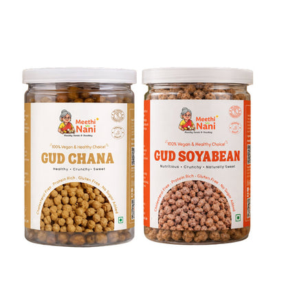 Gud Chana & Gud Soyabean Combo