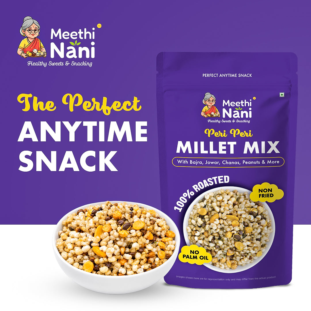 Millet Mix Namkeen - Peri Peri
