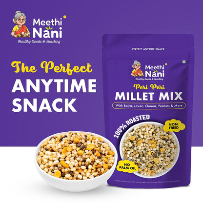 Millet Mix Namkeen - Peri Peri