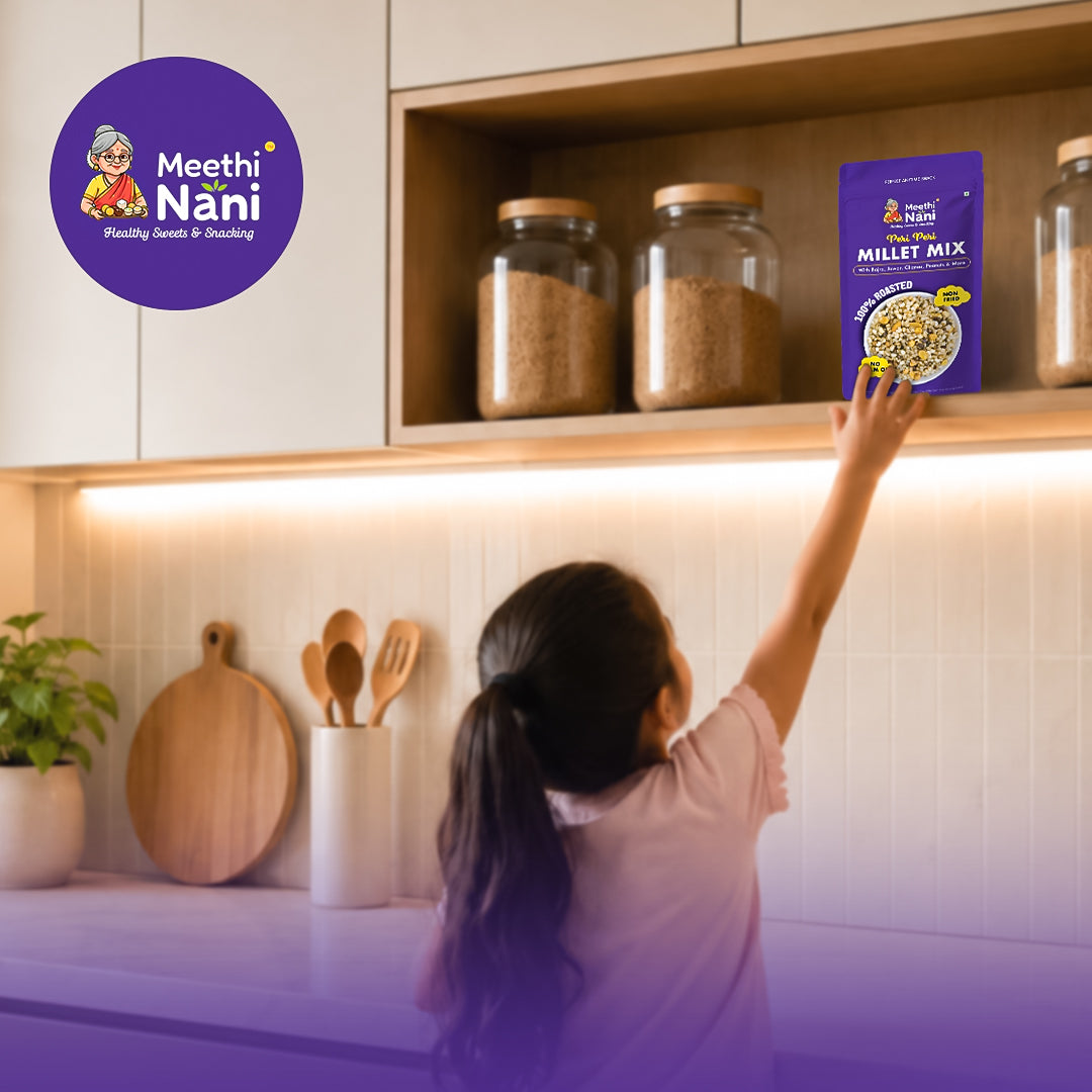 Millet Mix Namkeen - Peri Peri