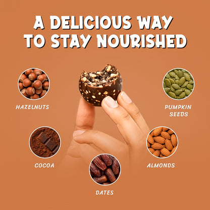 Hazelnut Chocolate Laddoos