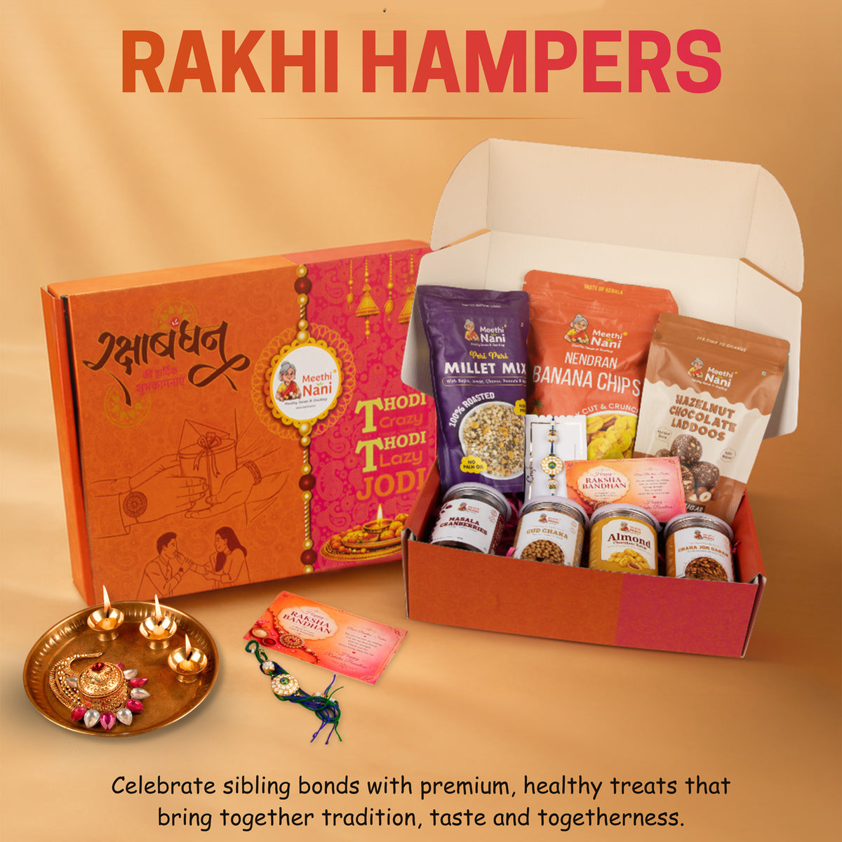 Healthy Sweet & Snack Hamper