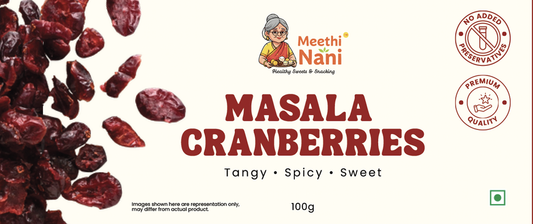 Masala Cranberries