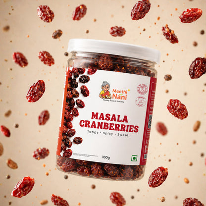 Masala Cranberries