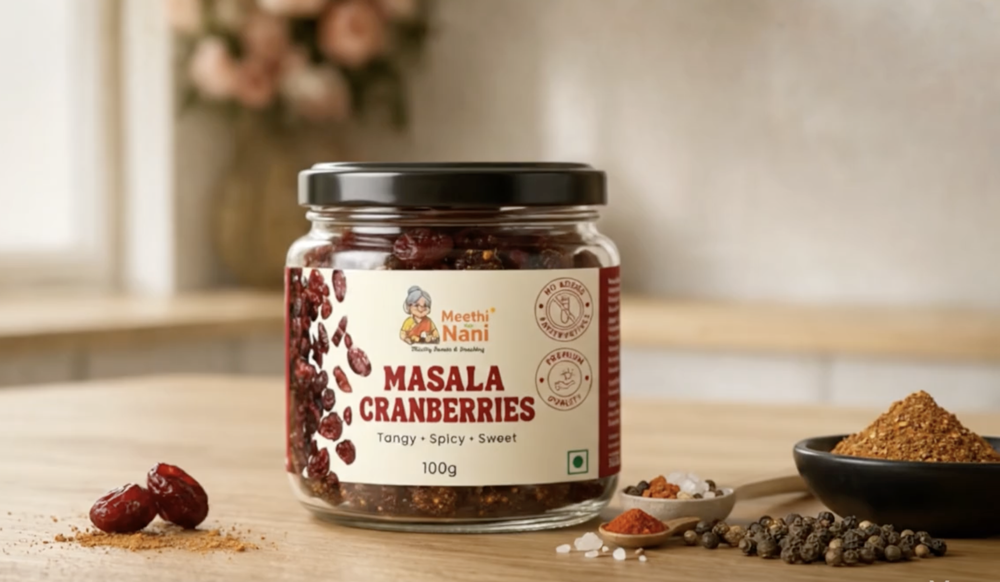Masala Cranberries