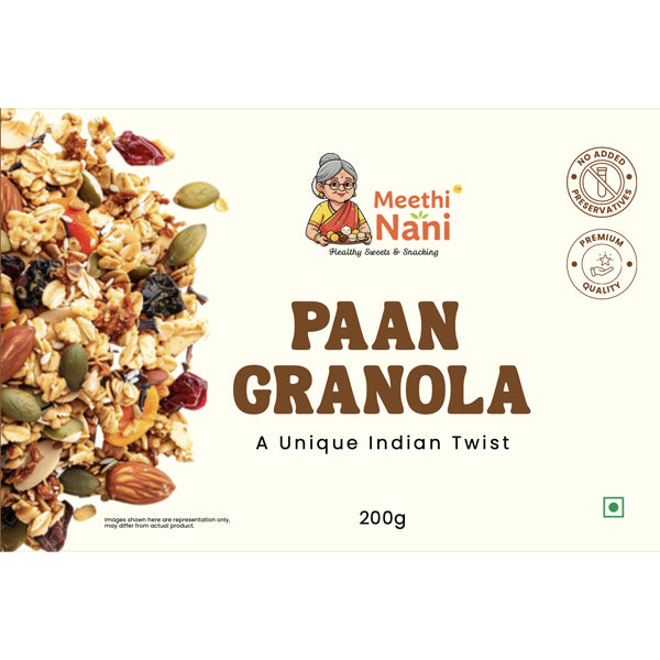 Paan Granola