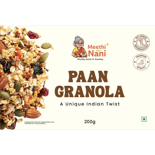 Paan Granola