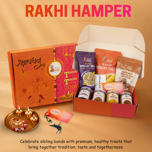 Rakhi Hamper – Sweet Indulgence