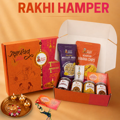 Rakhi Hamper – Healthy Celebration