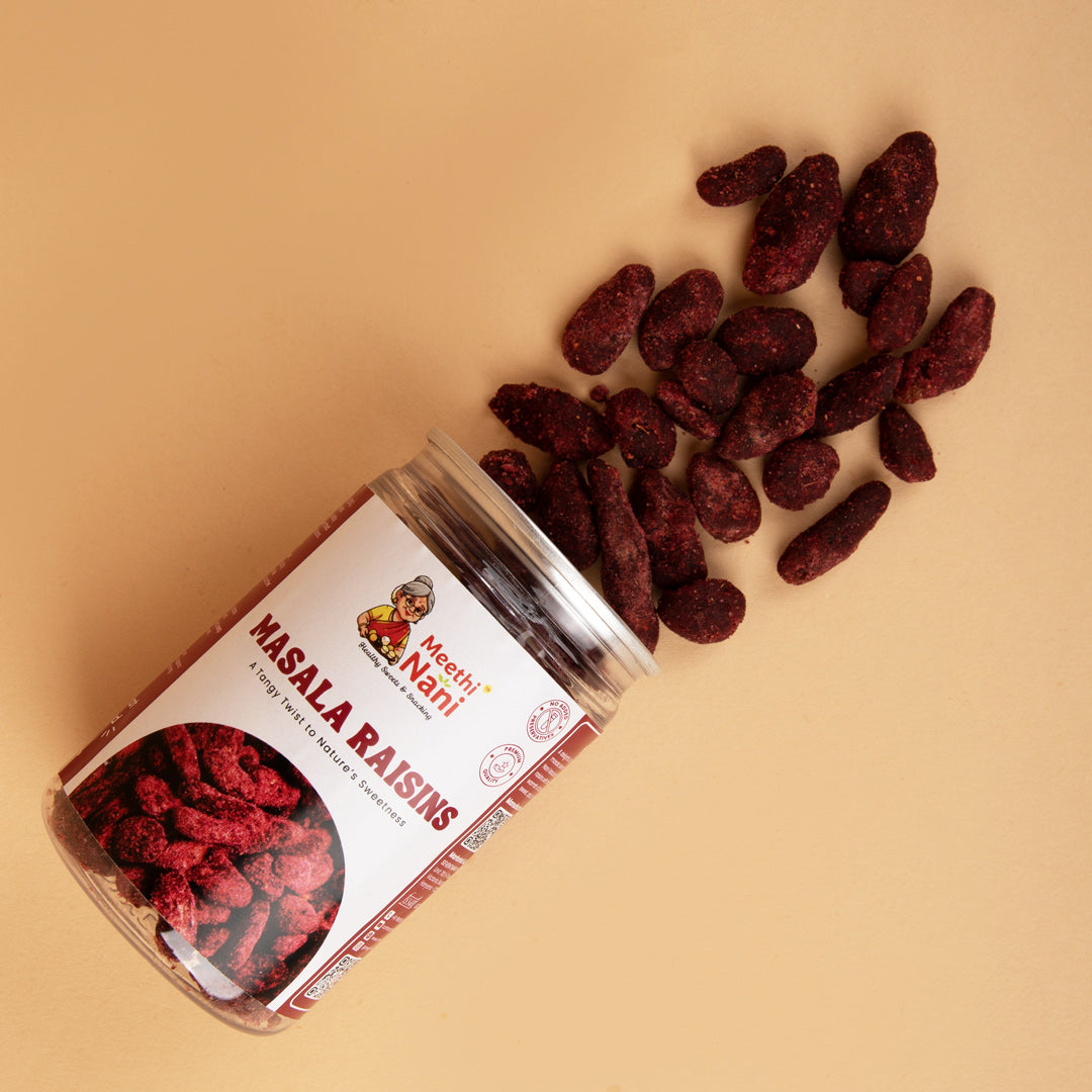 Masala Raisins
