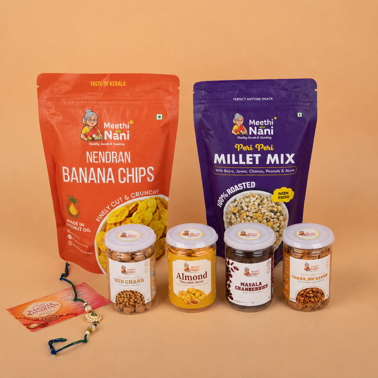 Rakhi Hamper – Healthy Celebration