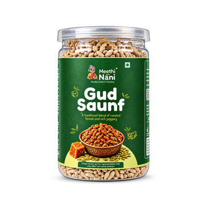 Gud Saunf – Jaggery Coated Fennel Seeds