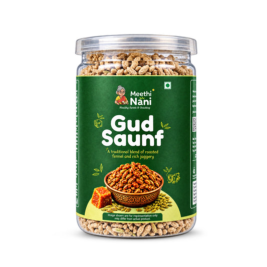 Gud Saunf – Jaggery Coated Fennel Seeds