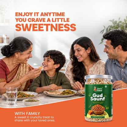 Gud Saunf – Jaggery Coated Fennel Seeds